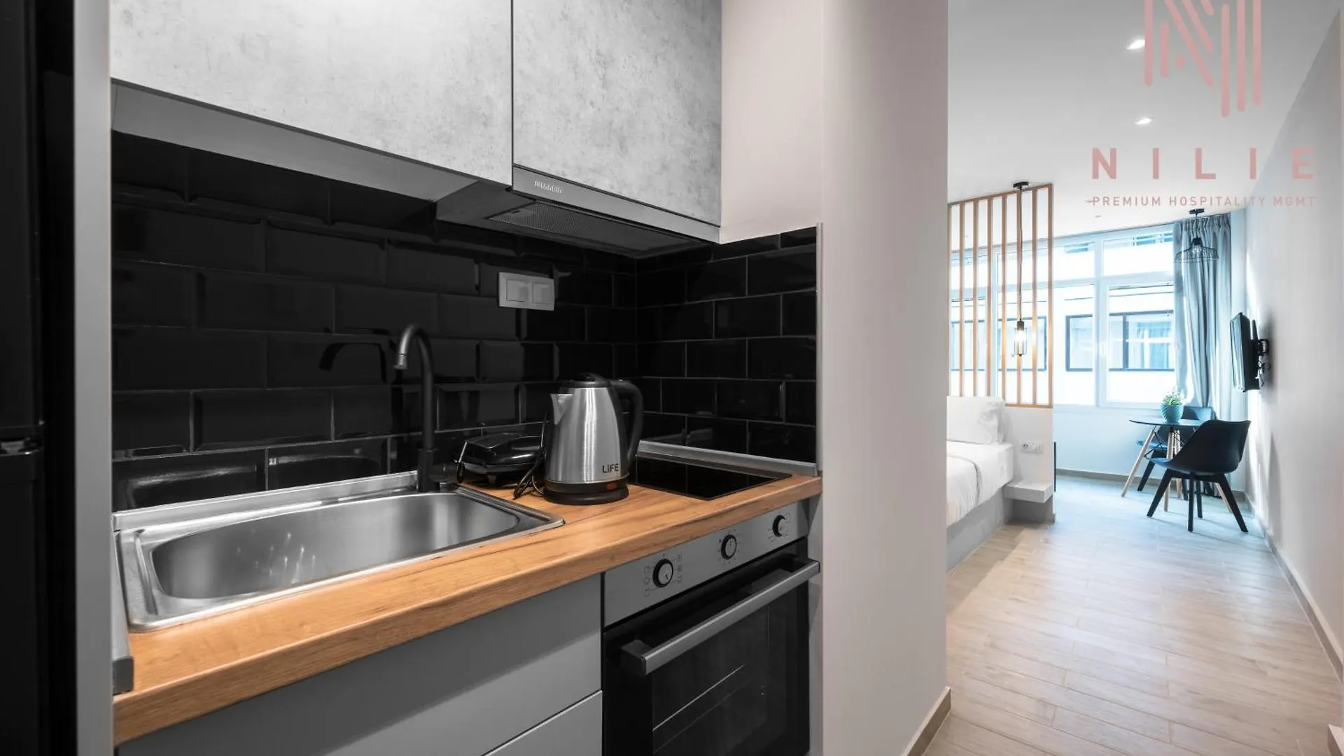 Apartmán V1, Nilie Hospitality Mgmt Soluň Řecko