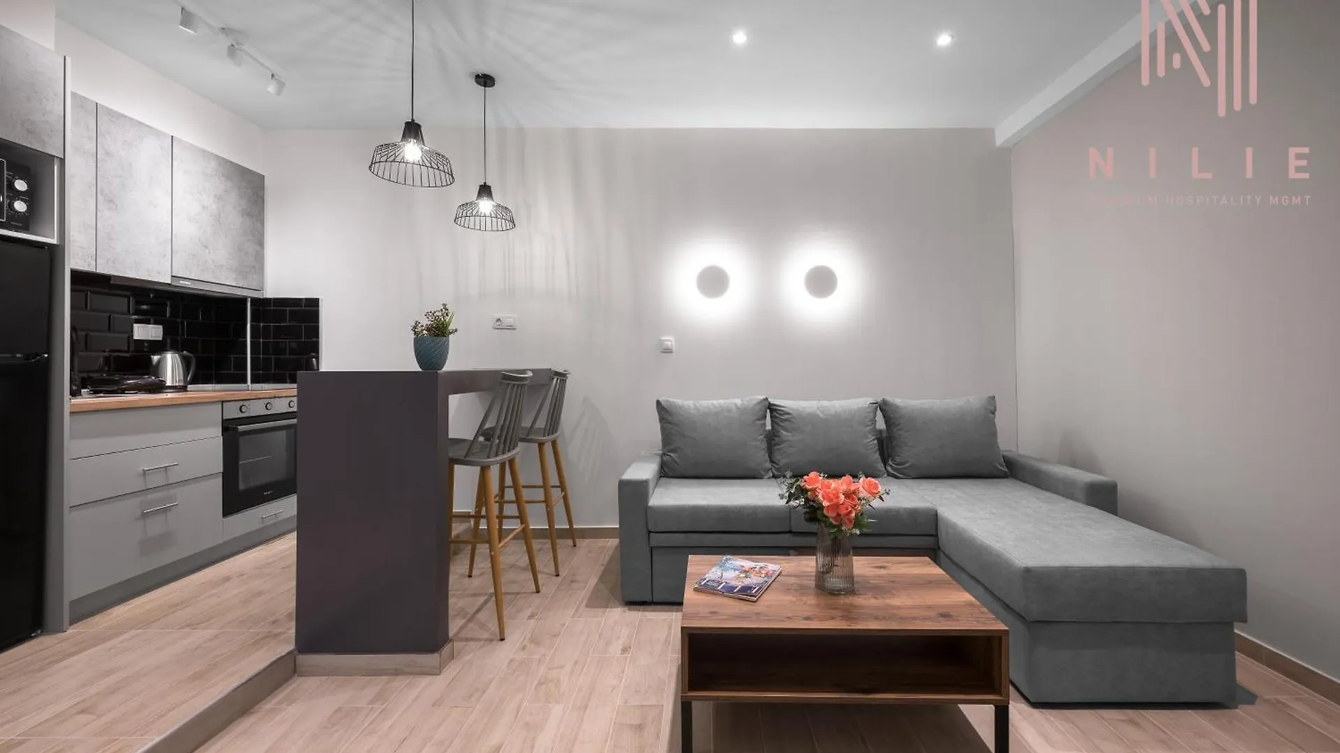 Apartmán V1, Nilie Hospitality Mgmt Soluň Řecko