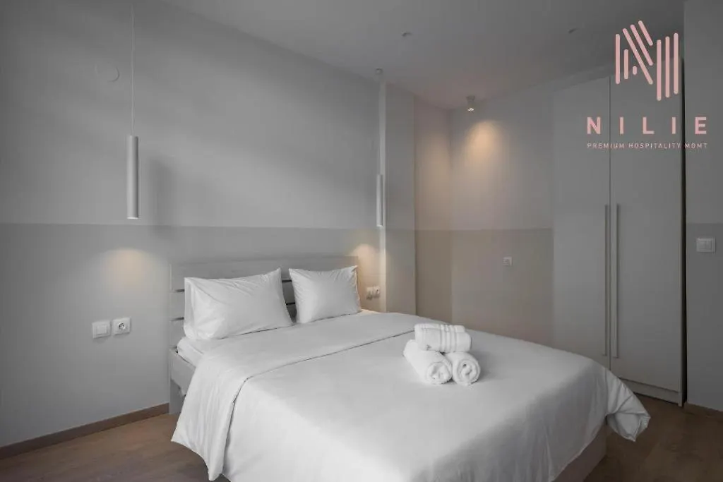 Apartmán V1, Nilie Hospitality Mgmt Soluň 0*,  Řecko